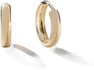 Quince 14K Gold Bold Hoop Earrings