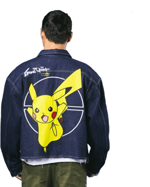 Pokémon Pikachu Denim Jacket