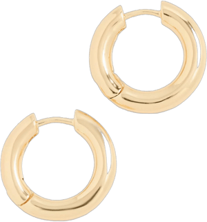 Gorjana Lou Hoops