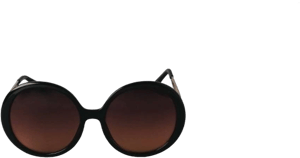 A New Day Women's Oversized Round Sunglasses