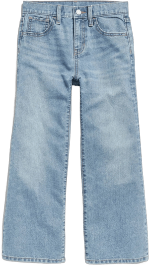 Old Navy Kids High-Waisted Baggy Wide-Leg Jeans