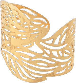 Sohi Women's Filigree Cuff Bracelet