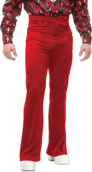 Charades Men's Disco Pants
