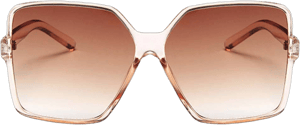 Dollger Oversized Square Sunglasses