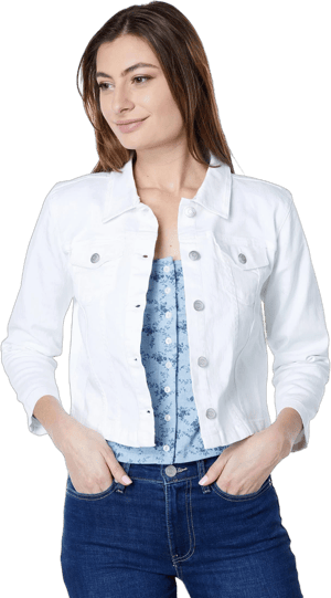 Tommy Hilfiger Women's Stretch Denim Jacket