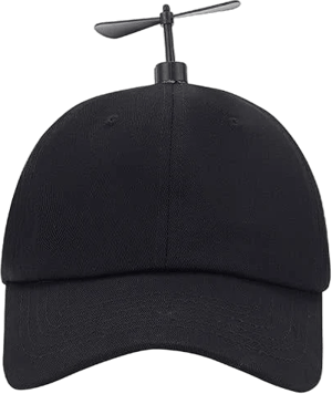 Classic Low Profile Adjustable Strapback Cotton Baseball Cap