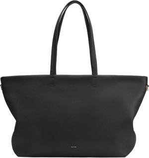 Women's Cuyana Classic Easy Zipper Tote in Italian Pebbled Leather