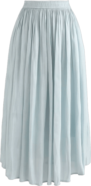 Sleek Beauties Pleated Midi Skirt