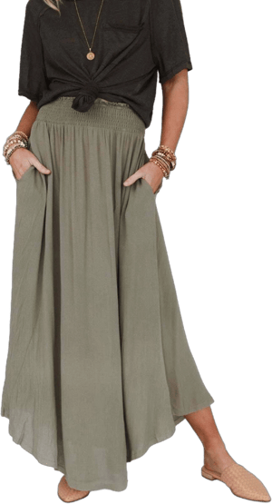 Three Bird Nest Anything Goes Maxi Skirt