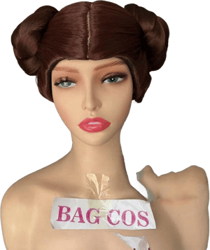 Princess Leia Cosplay Wig