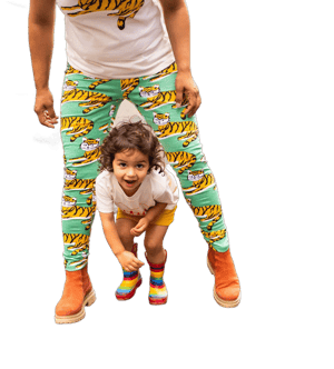 Baby Cats of California Tiger Leggings