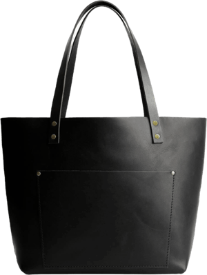 'Almost Perfect' Leather Tote Bag