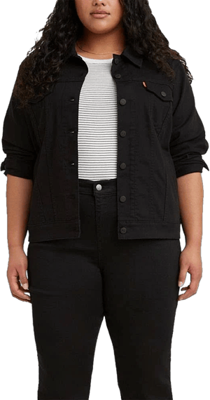 Levi's Plus Size Women's Original Trucker Jacket