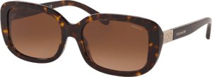 Coach Women's Signature Rectangle Sunglasses