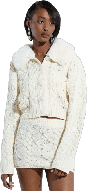 Akira Snow Bunny Sweater