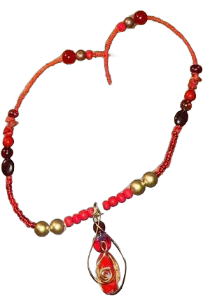 Fire nation necklace