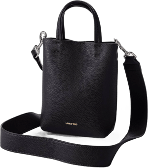 Lands' End Women's Faux Leather Crossbody Bag