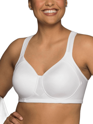 Vanity Fair Women's Full-Figure Wire-Free Sports Bra