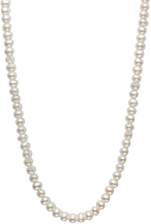 Belle de Mer Cultured Freshwater Pearl Endless Strand Necklace