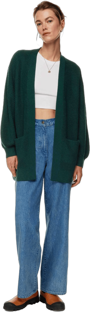 Wilfred Women's Unwind Merino Wool Cardigan