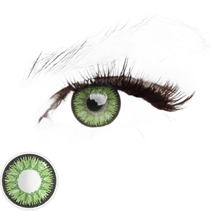 MYEYEBB Wild Nature Vika Green Contact Lenses