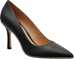 Coach Women's Samantha Leather Pointed Pumps