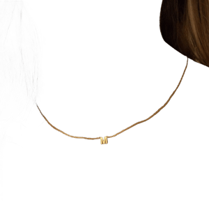 Caitlyn Minimalist Custom Alice Dainty Initial Necklace Holiday Gifts