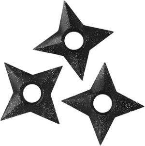 Shuriken Ninja Stars Naruto Shippuden