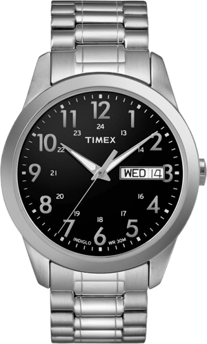 Timex Men's Stainless Steel Expansion Watch T2M932