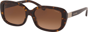 Coach Women's Signature Rectangle Sunglasses