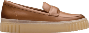Clarks Women's Mayhill Cove Leather Loafers
