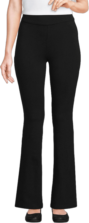 Lands' End Women's Starfish High Rise Flare Yoga Pants