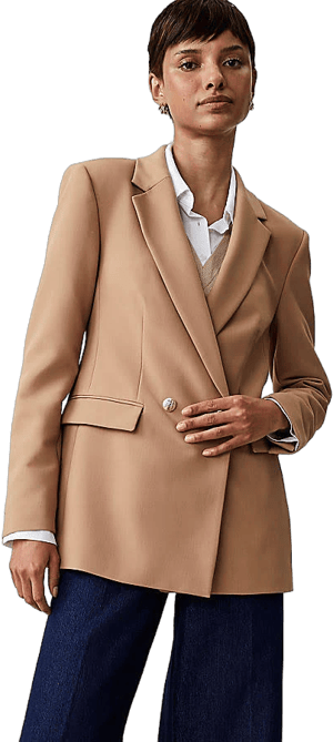 Ann Taylor Women's Crosby Twill Blazer