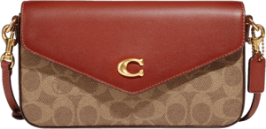 Coach Wyn Women's Signature Coated Canvas Crossbody Bag