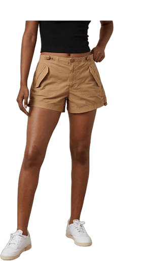 Ae Snappy Stretch High-Waisted Shorts