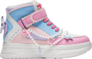 Sugar Wishes Chunky Hi Top Trainers