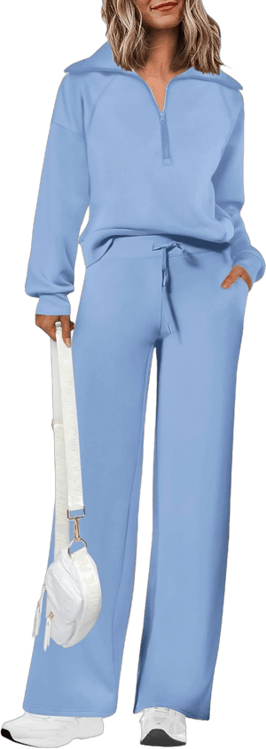 PRETTYGARDEN Women's Casual 2 Piece Tracksuit Set