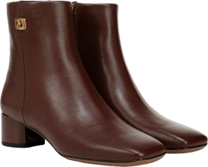 Franco Sarto Women's Noah Square Toe Block Heel Ankle Boots