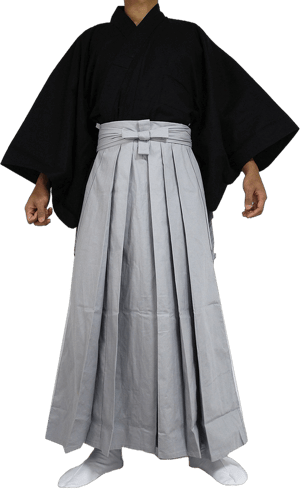 Edoten Japanese Samurai Hakama Uniform