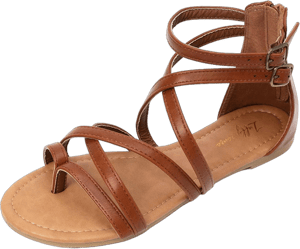 Women's Gladiator Strap Fisherman Thong Sandals