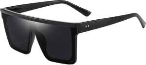 Dollger Oversized Square Sunglasses