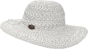 Panama Jack Women's Crocheted Toyo Sun Hat