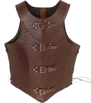 The Lady Warrior Leather Corset