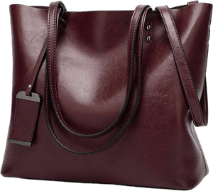 ALARION Women's Satchel Handle Bag