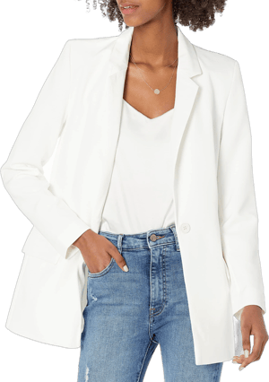 The Drop Women's Blake Long Blazer