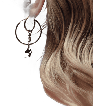 Capsul Hoop Earrings