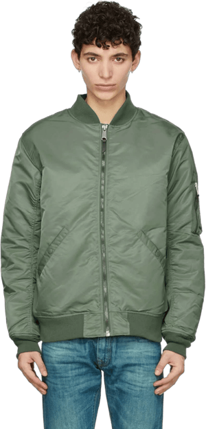 Schott NYC Men's MA-1 Flight Jacket