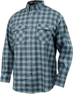 Black Stallion Flame-Resistant Cotton Work Shirt