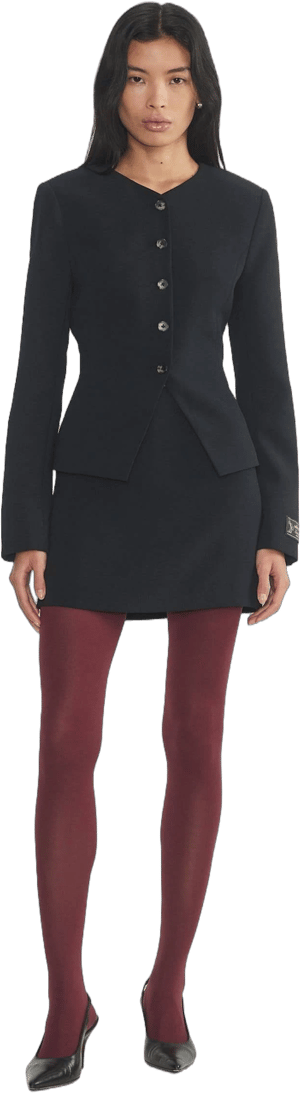 Aritzia Wilfred Women's Classic Mini Skirt