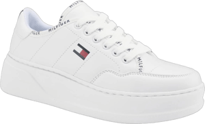 Tommy Hilfiger Women's Grazie Lace-Up Platform Sneakers